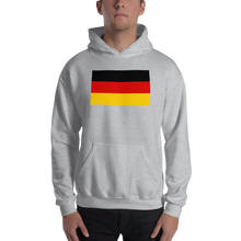 Sport Grey / S Germany Flag Hooded Sweatshirt by Design Express