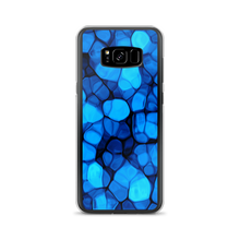Samsung Galaxy S8+ Crystalize Blue Samsung Case by Design Express