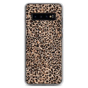 Samsung Galaxy S10+ Golden Leopard Samsung Case by Design Express