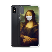 Masker Monalisa iPhone Case by Design Express