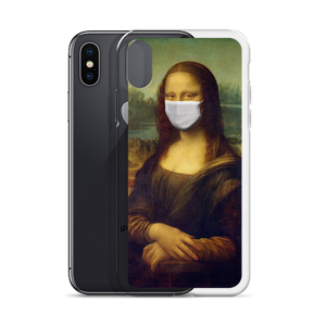 Masker Monalisa iPhone Case by Design Express