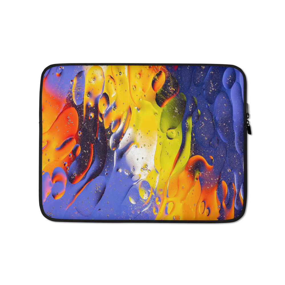13 in Abstract 04 Laptop Sleeve by Design Express