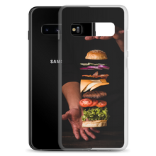 Burger Samsung Case by Design Express