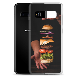 Burger Samsung Case by Design Express