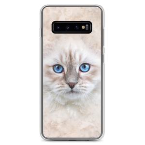 Samsung Galaxy S10+ Siberian Kitten Cat Samsung Case by Design Express