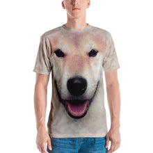XS Shiba inu Dog "All Over Animal" Men's T-shirt All Over T-Shirts by Design Express