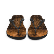 Bison Fur Flip-Flops by Design Express