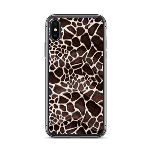 iPhone X/XS Giraffe iPhone Case by Design Express