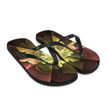 Abstract Flower 04 Flip-Flops by Design Express