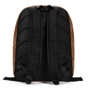 Basset Hound Minimalist Backpack by Design Express