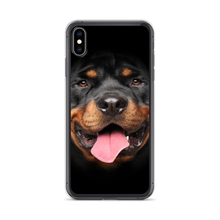 iPhone XS Max Rottweiler Dog iPhone Case by Design Express
