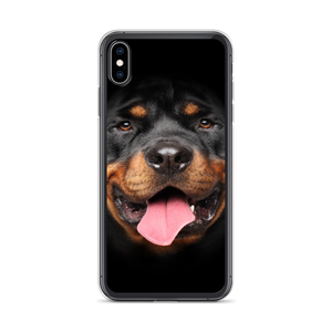 iPhone XS Max Rottweiler Dog iPhone Case by Design Express