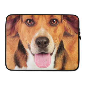 15 in Beagle Dog Laptop Sleeve by Design Express