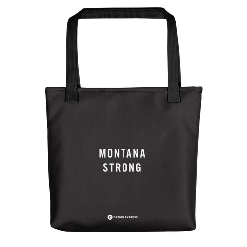 Default Title Montana Strong Tote bag by Design Express