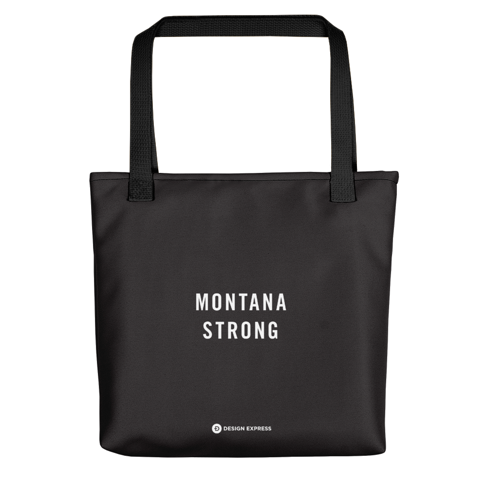 Default Title Montana Strong Tote bag by Design Express