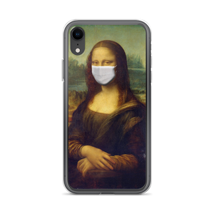 iPhone XR Masker Monalisa iPhone Case by Design Express