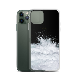 Black & White Water iPhone Case by Design Express