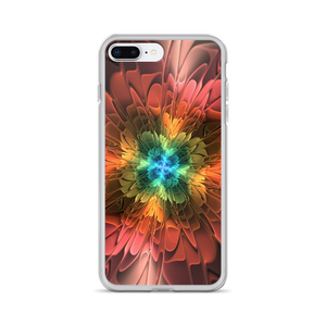 iPhone 7 Plus/8 Plus Abstract Flower 03 iPhone Case by Design Express
