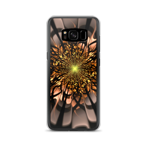 Samsung Galaxy S8 Abstract Flower 02 Samsung Case by Design Express