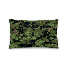 Classic Digital Camouflage Premium Pillow by Design Express