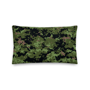 Classic Digital Camouflage Premium Pillow by Design Express