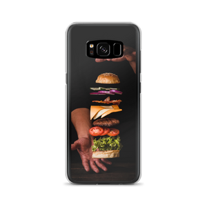 Samsung Galaxy S8 Burger Samsung Case by Design Express