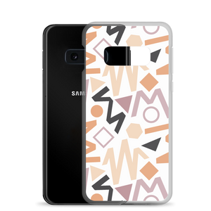Soft Geometrical Pattern Samsung Case by Design Express