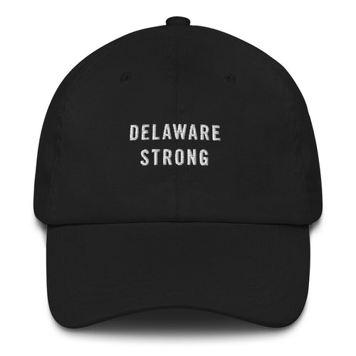 Default Title Delaware Strong Baseball Cap Baseball Caps by Design Express