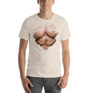 Soft Cream / S Sixpack Unisex T-Shirt by Design Express