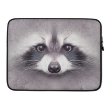 15 in Racoon Laptop Sleeve by Design Express