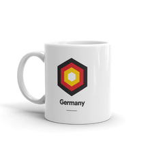 Germany "Hexagon" Mug Mugs by Design Express