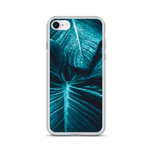 iPhone 7/8 Turquoise Leaf iPhone Case by Design Express