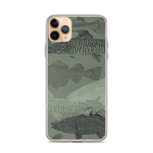iPhone 11 Pro Max Army Green Catfish iPhone Case by Design Express