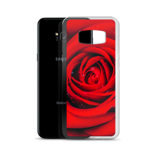 Fresh Red Rose Samsung Case by Design Express