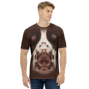 XS English Springer Spaniel Dog Men's T-shirt by Design Express