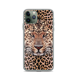 iPhone 11 Pro Leopard Face iPhone Case by Design Express