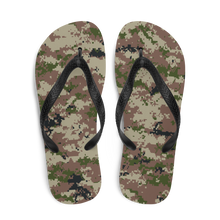 Desert Digital Camouflage Flip-Flops by Design Express