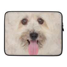 15 in Bichon Havanese Dog Laptop Sleeve by Design Express