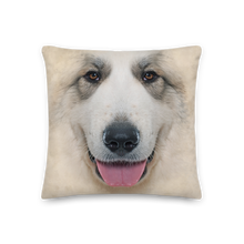 Great Pyrenees Dog Premium Pillow by Design Express