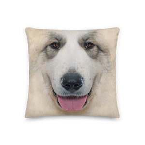 Great Pyrenees Dog Premium Pillow by Design Express