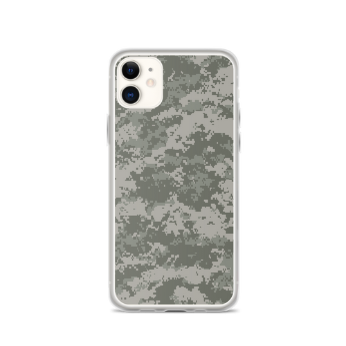 iPhone 11 Blackhawk Digital Camouflage Print iPhone Case by Design Express