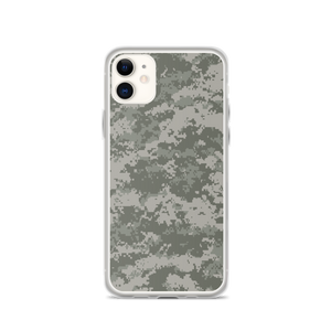 iPhone 11 Blackhawk Digital Camouflage Print iPhone Case by Design Express