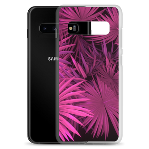 Pink Palm Samsung Case by Design Express