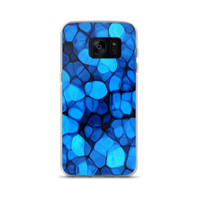 Samsung Galaxy S7 Crystalize Blue Samsung Case by Design Express