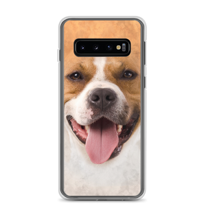 Samsung Galaxy S10 Pit Bull Dog Samsung Case by Design Express