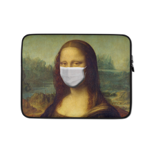 13 in Masker Monalisa Laptop Sleeve by Design Express