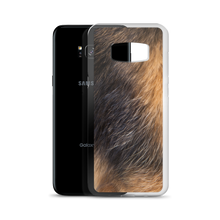 Dog Fur Print Samsung Case by Design Express