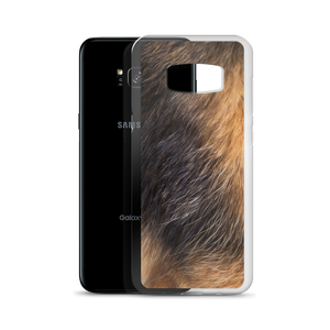 Dog Fur Print Samsung Case by Design Express