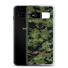 Classic Digital Camouflage Print Samsung Case by Design Express