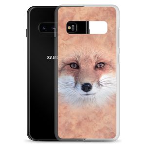 Red Fox Samsung Case by Design Express